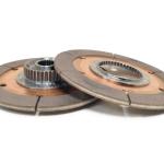 Quarter Master 8-Leg Race Twin Clutch Discs for Evo 7/8/9/X (266663RY1)