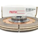 Quarter Master 8-Leg Race Twin Clutch Discs for Evo 7/8/9/X (266663RY1)