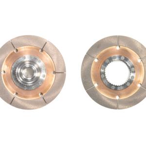 Quarter Master 8-Leg Race Twin Clutch Discs for Evo 7/8/9/X (266663RY1)