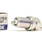 NGK BKR7EIX 2667 Iridium IX Spark Plug for 11-17 Audi R8