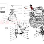 Ferrari OEM Engine Oil Filter for 488 GTC4 (295948)