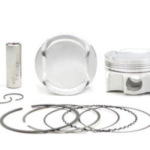 JE Evo IV-IX Pistons 9.0:1 (88mm Stroke for 150mm Rods) Asymmetrical FSR