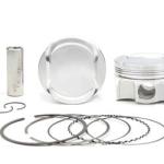 JE Evo IV-IX Pistons 9.0:1 (88mm Stroke for 150mm Rods) Asymmetrical FSR