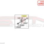Mitsubishi Exhaust Hanger (A) Downpipe - Evo 8/9