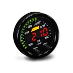 AEM X-Series Water Oil Trans Temperature Gauge (30-0302)
