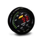 AEM X-Series Water Oil Trans Temperature Gauge (30-0302)