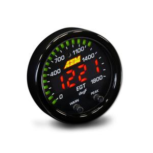 AEM X-Series EGT Gauge (30-0305)