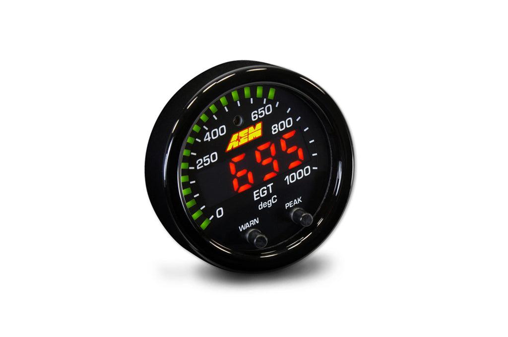 AEM X-Series EGT Gauge (30-0305)