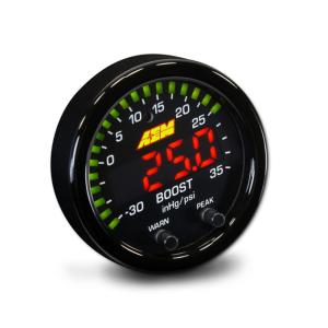 AEM X-Series Boost Gauge 35 PSI / 2.5BAR (30-0306)