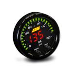 AEM X-Series Oil Pressure Gauge 150 PSI / 10BAR (30-0307)