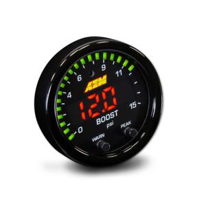 AEM X-Series Boost / Fuel Pressure Gauge 0-15PSI (30-0309)