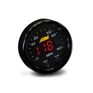 AEM X-Series GPS Speedo Gauge 0-160 MPH (30-0313)