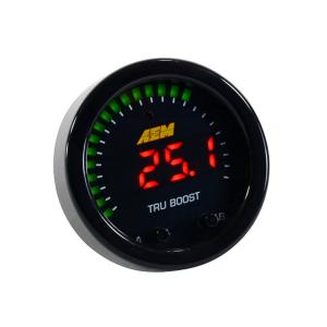AEM X-Series Tru-Boost Controller Gauge (30-0352)