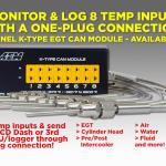 AEM 8-Channel K-Type Thermocouple EGT CAN Module (30-2224)