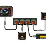 AEMnet 4 Port CAN Hub (30-2225)