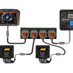 AEMnet 4 Port CAN Hub (30-2225)