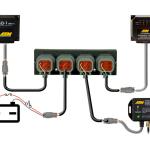 AEMnet 4 Port CAN Hub (30-2225)