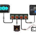 AEMnet 4 Port CAN Hub (30-2225)