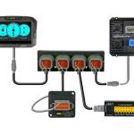 AEMnet 4 Port CAN Hub (30-2225)
