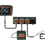 AEMnet 4 Port CAN Hub (30-2225)