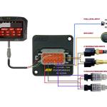 AEM Carbon 6 Channel CAN Sensor Module (30-2226)