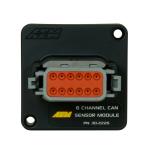 AEM Carbon 6 Channel CAN Sensor Module (30-2226)