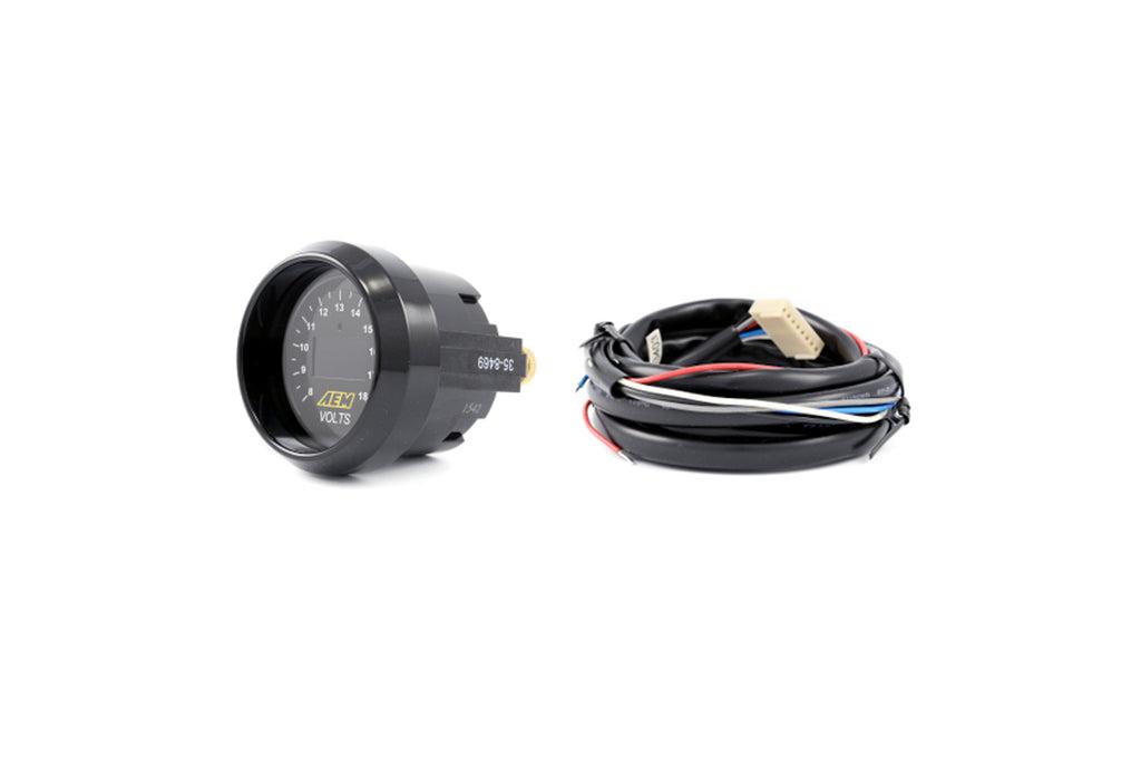 AEM Digital 8-18V Voltmeter Gauge (30-4400)