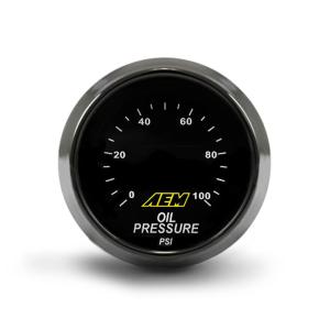 AEM Digital Oil / Fuel 100 PSI Gauge (30-4401)