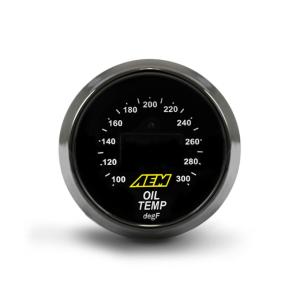 AEM Digital Trans Oil Water Temperature Gauge (30-4402)
