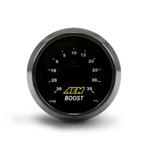 AEM Digital Boost Gauge 35 PSI (30-4406)