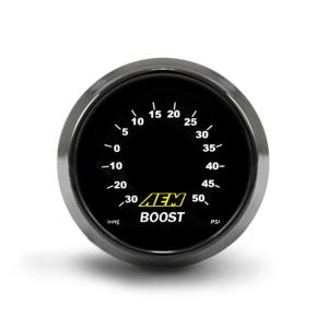AEM Digital Boost Gauge 50 PSI (30-4408)