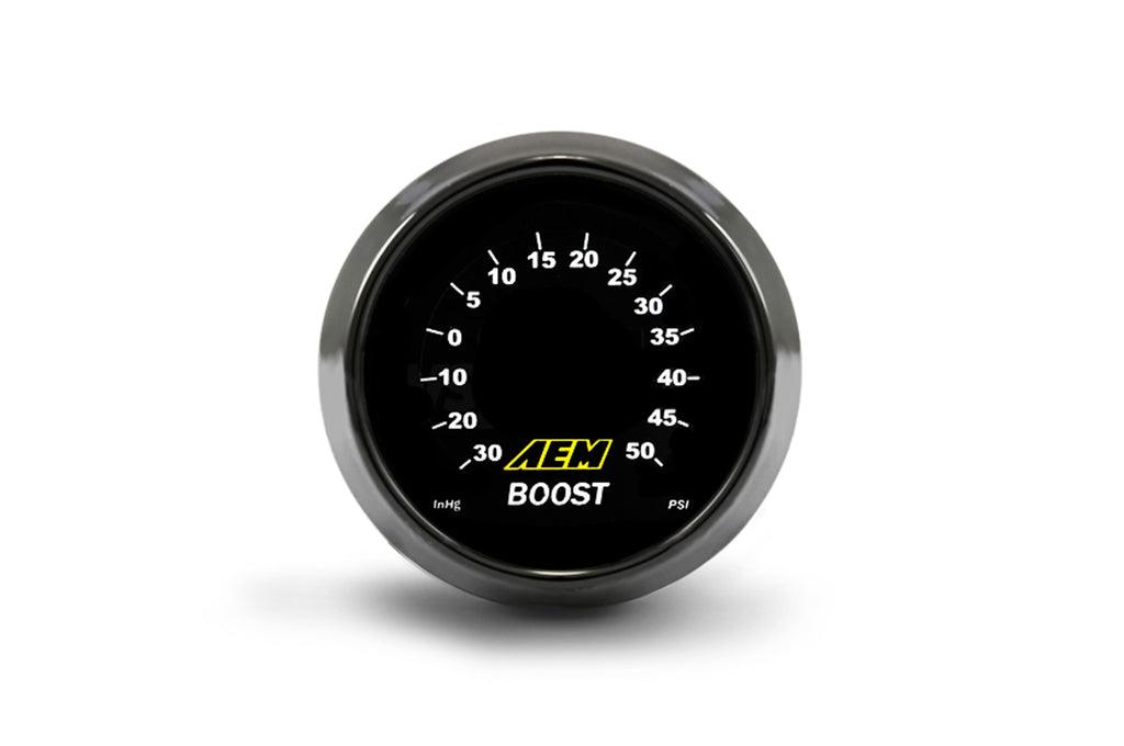 AEM Digital Boost Gauge 50 PSI (30-4408)