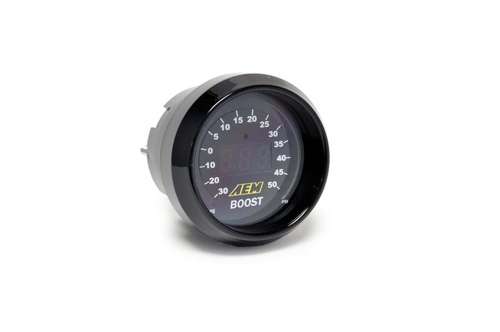 AEM Digital Boost Gauge 50 PSI (30-4408)