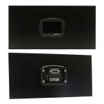 AEM Carbon Dash Flush Mount Panel
