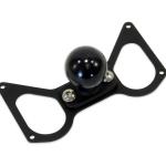 AEM Carbon Dash Mounting Bracket and Ram Ball
