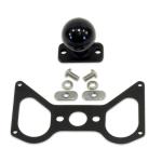 AEM Carbon Dash Mounting Bracket and Ram Ball