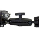 AEM Carbon Dash Mounting Bracket and Ram Ball