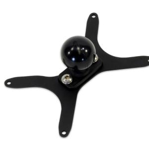 AEM Carbon Dash Mounting Bracket and Ram Ball