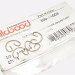 Wilwood AERO6-DM Front BP-QPad Brake Pad Clips for F150 Raptor (300-14504)