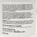 Red Line Power Steering Fluid (30404-1)