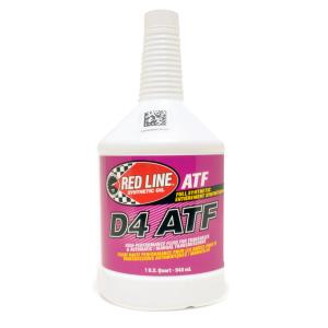 Red Line D4 ATF Automatic Transmission Fluid (30504-1)