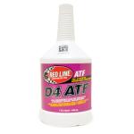 Red Line D4 ATF Automatic Transmission Fluid (30504-1)
