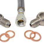 FP Evo X Journal Bearing Turbo Oil Supply Line (3055070)