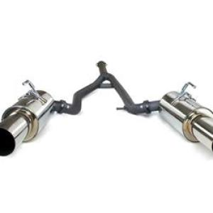 HKS Hi Power Dual Exit Exhaust for Evo X (31008-BM001)