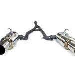 HKS Hi Power Dual Exit Exhaust for Evo X (31008-BM001)
