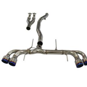HKS Racing Muffler Exhaust for R35 GTR (Not for Street Use) (31008-KN001)