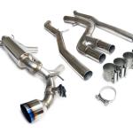 HKS Dual Muffler Exhaust for 2020 Supra (31014-KT001)