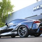 HKS Dual Muffler Exhaust for 2020 Supra (31014-KT001)