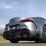 HKS Dual Muffler Exhaust for 2020 Supra (31014-KT001)