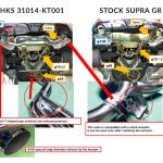 HKS Dual Muffler Exhaust for 2020 Supra (31014-KT001)